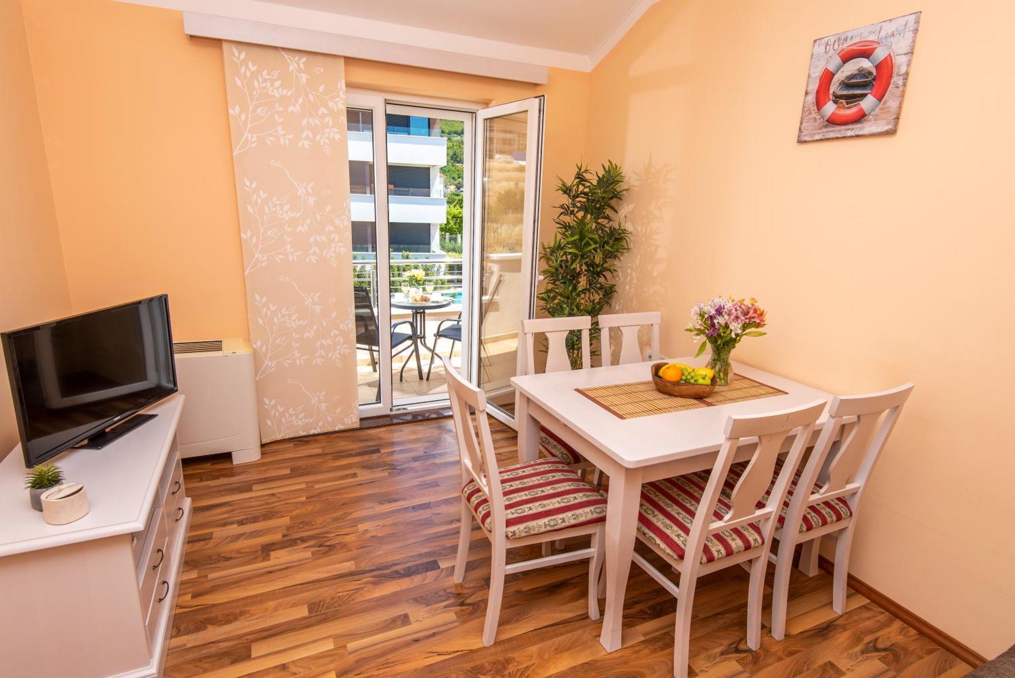 San Marian Apartments Podstrana Habitación foto