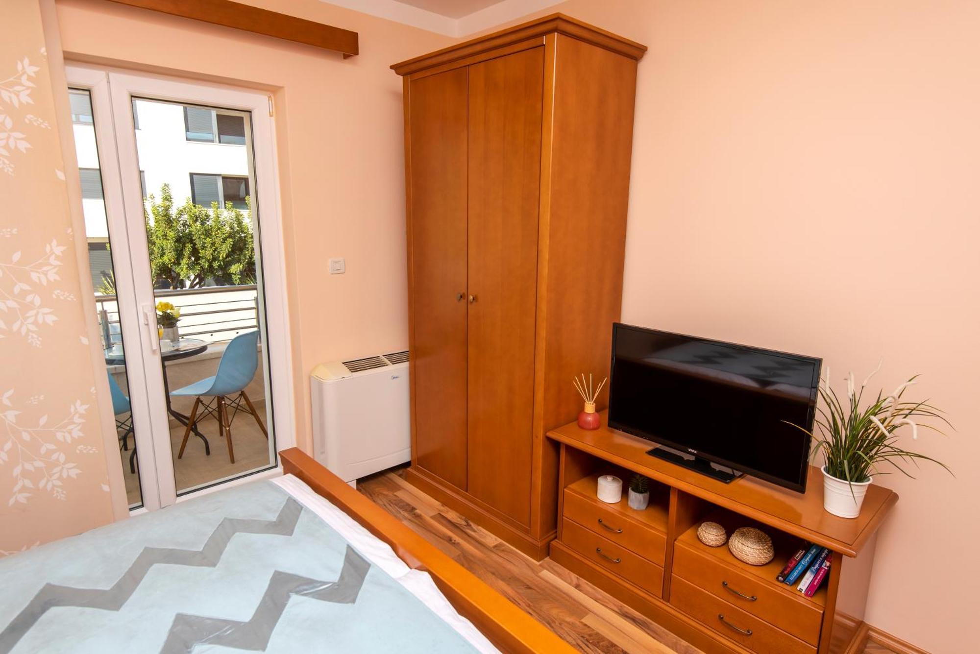 San Marian Apartments Podstrana Habitación foto